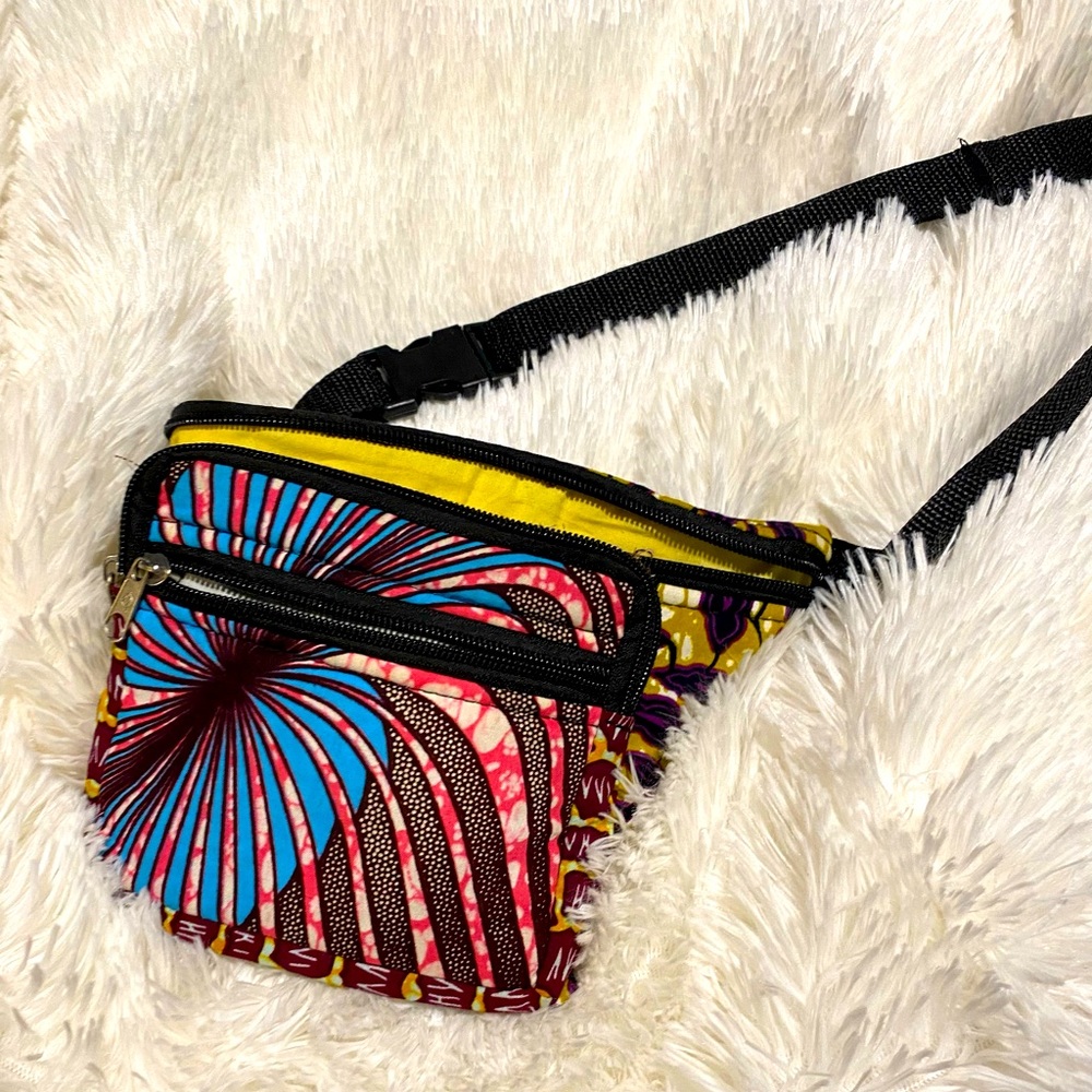 African print Fanny pack